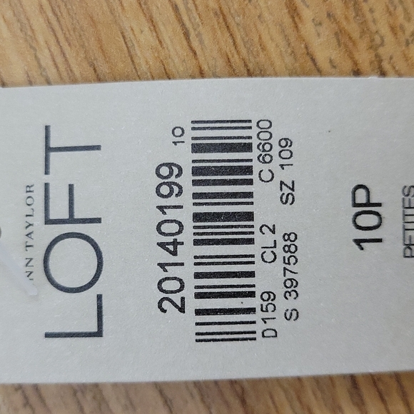 LOFT Ann Taylor Julie Skinny Pants - Picture 4 of 4